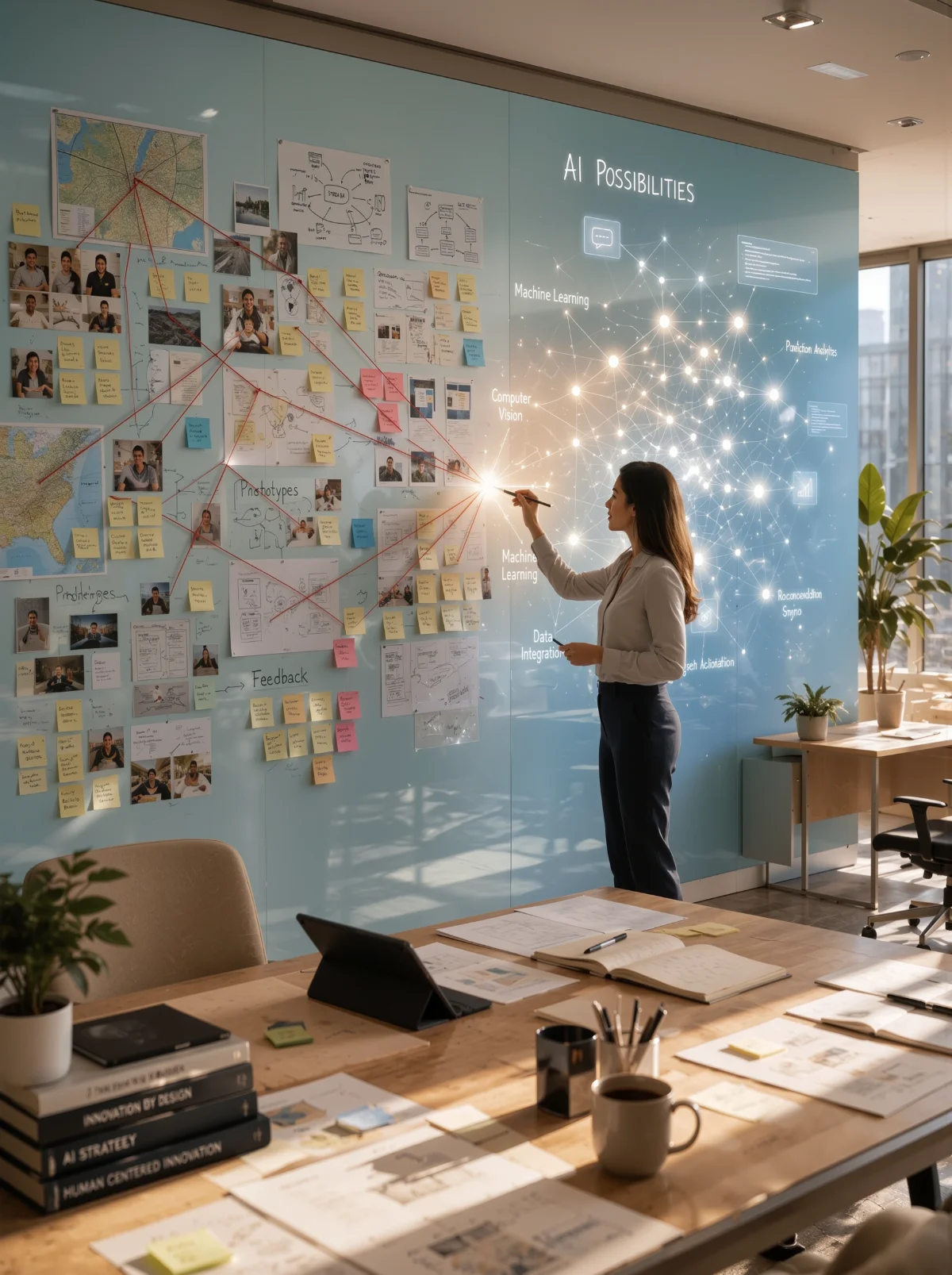 KI-Manager mit Design Thinking