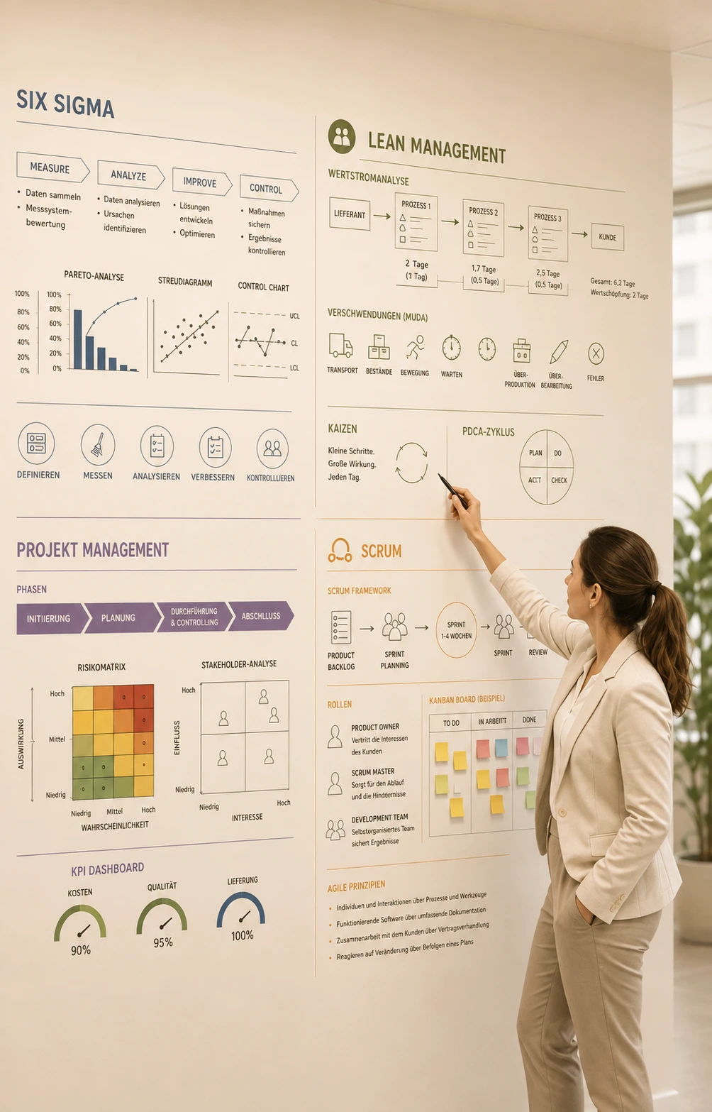 Projektmanager (PMI / SCRUM)